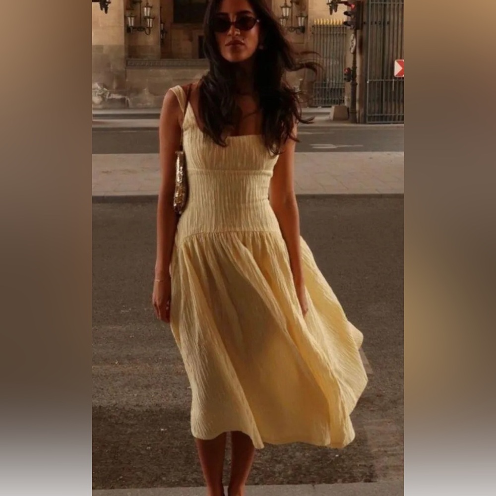 ZARA midi dress